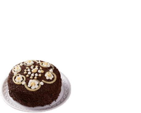 Bolo Chocolate T.  Chocolate de 0,5 kg