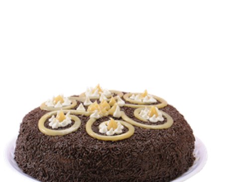 Bolo Chocolate T.  Chocolate de 1,5 kg