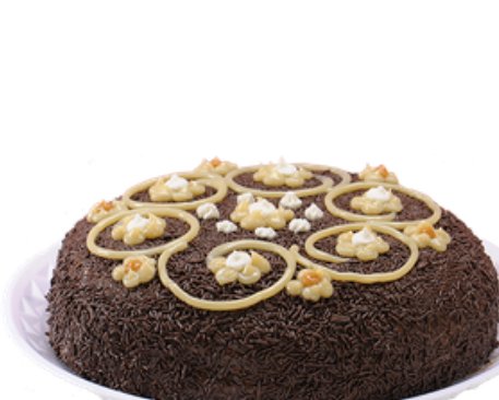 Bolo Chocolate T.  Chocolate de 2,5 kg