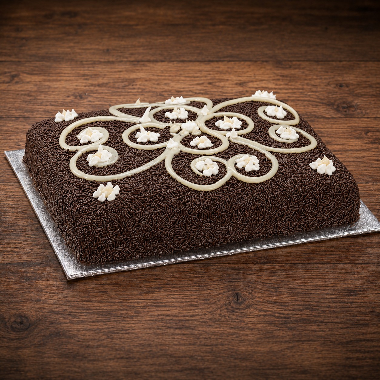 Bolo Chocolate T.  Chocolate de 3,5 kg