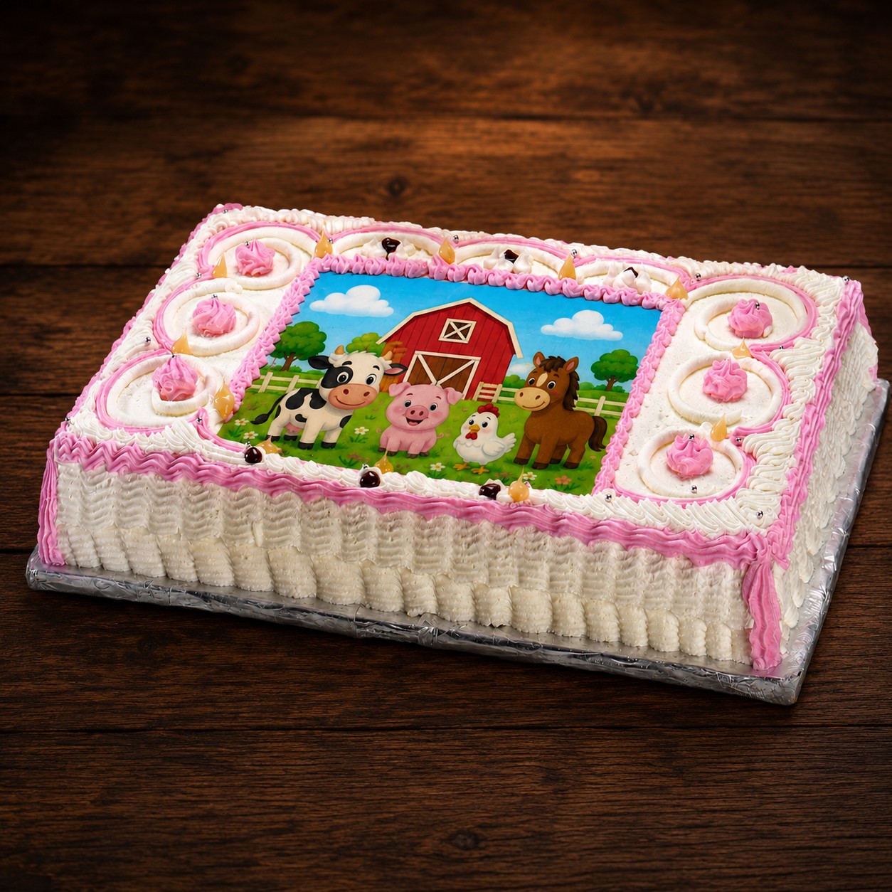 Bolo Tradicional Bolo de 6 kg