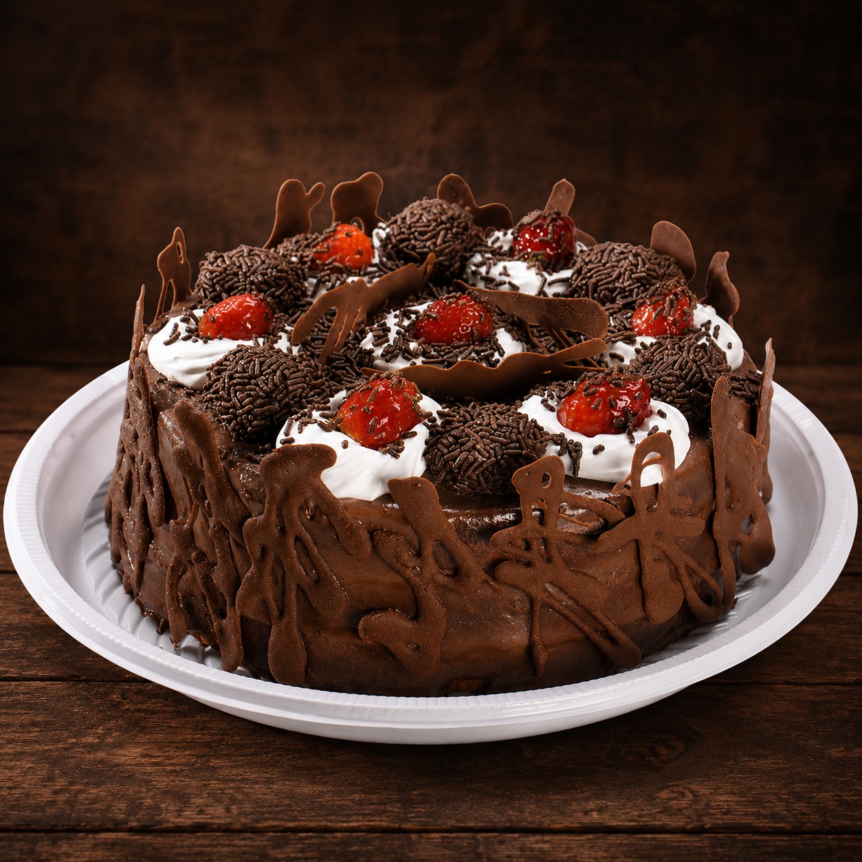 Torta Brigadeiro