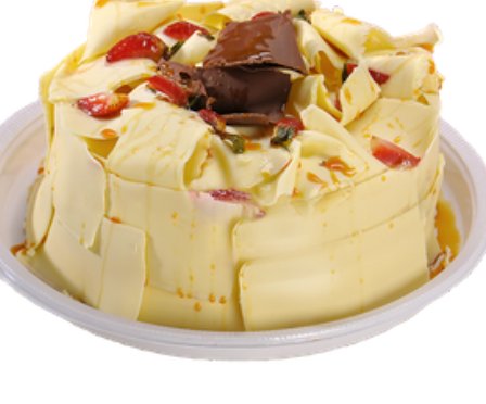 Torta Floresta Branca