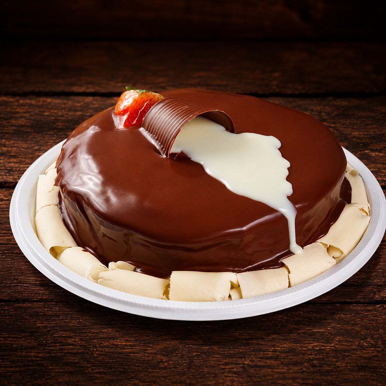 Torta Leite Condensado
