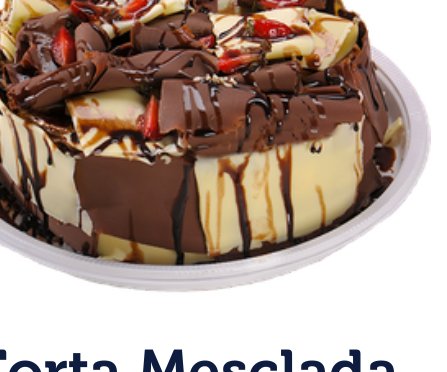 Torta Mesclada