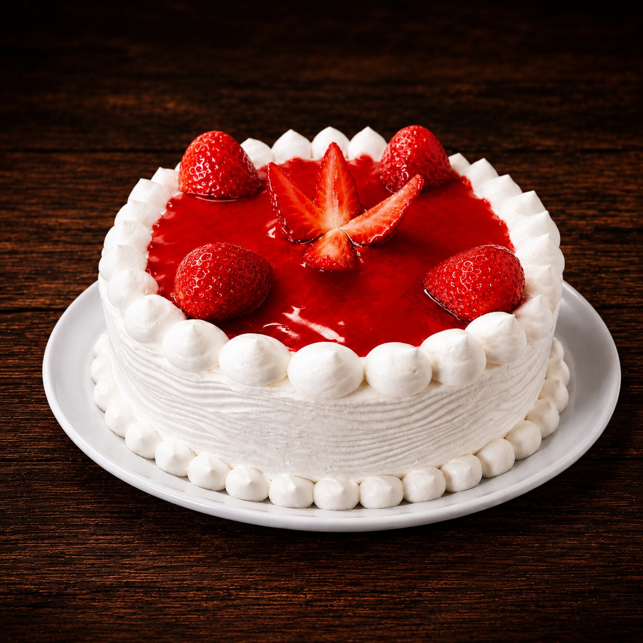 Torta Morango