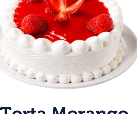 Torta Morango