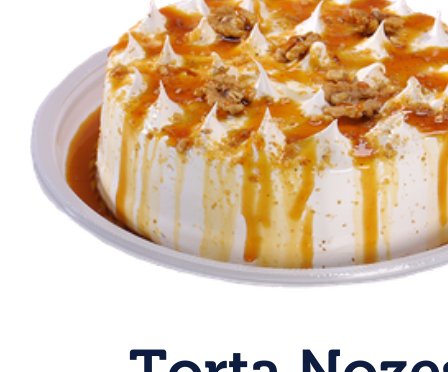 Torta Nozes