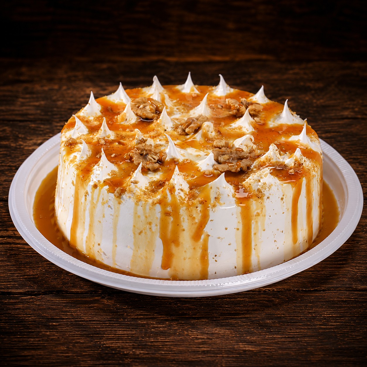 Torta Nozes